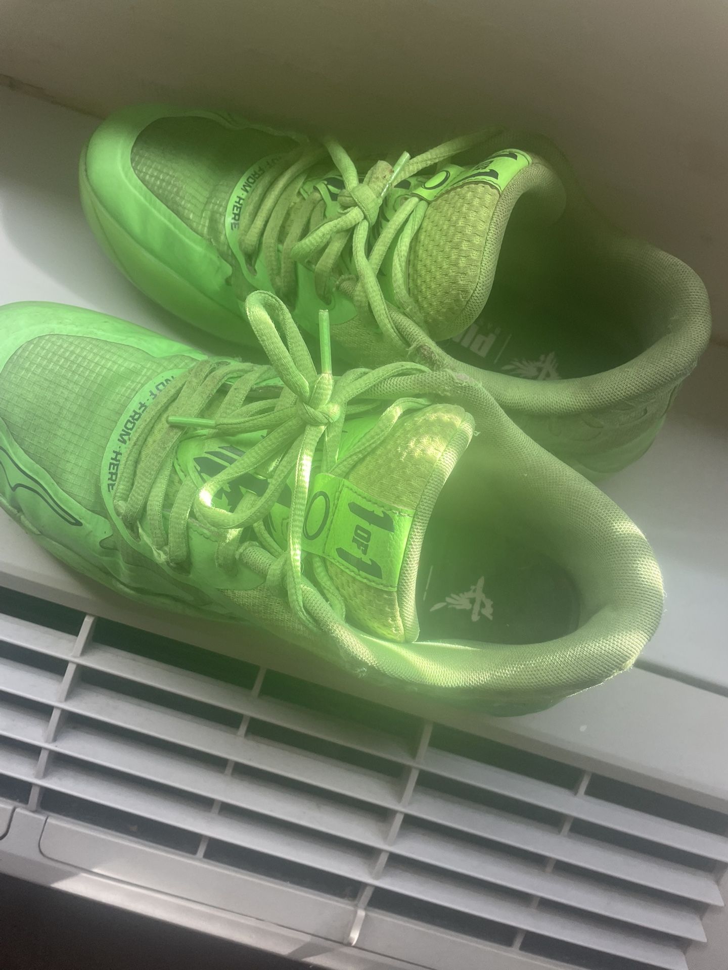 Men’s Puma Green Shoes