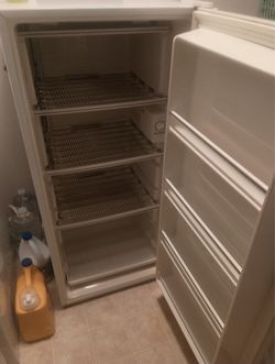 Kenmore upright freezer