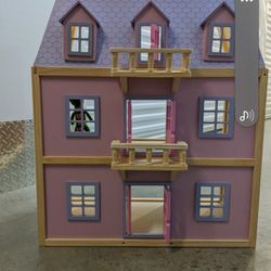 Wooden Doll House 🏠🏠🏠