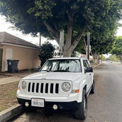 2014 Jeep Patriot 