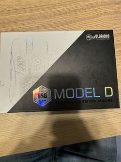 Glorious Model D gaming Mouse!