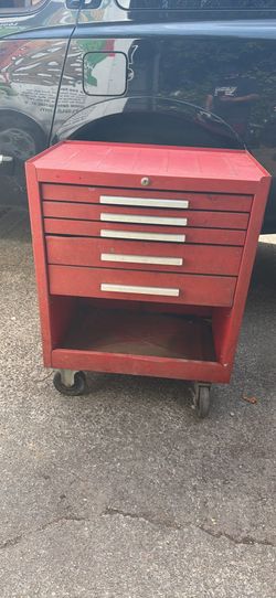 Vintage Kennedy roller tool cabinet