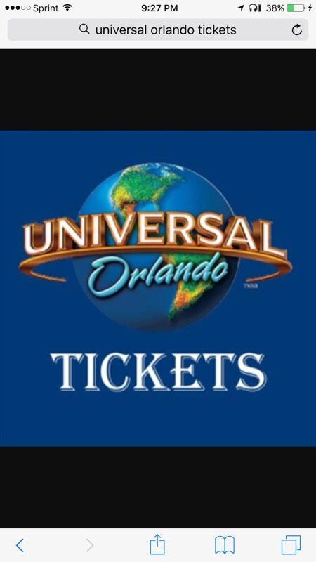 Universal Tickets!