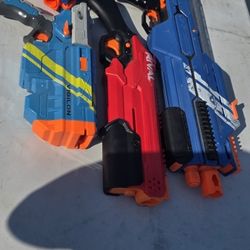 Nerf Plastic Gun