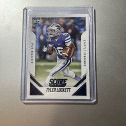 2015 Tyler Lockett rockies card