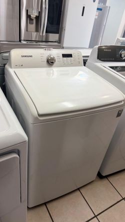 Samsung washer warranty included ✅