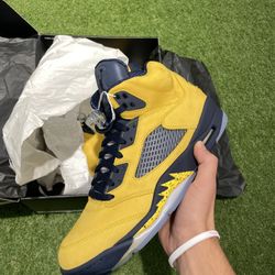 Jordan 5 Michigan 