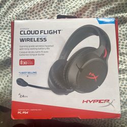Cloud Flight Wireless GAMING headset