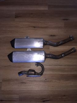 Kawasaki 250 Exhaust