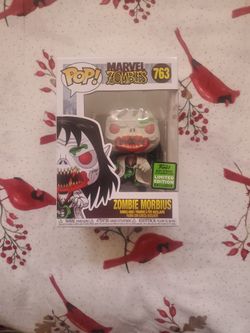 Zombie Morbius Funko Pop