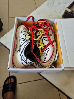 Lego Dunk Low white size 12C