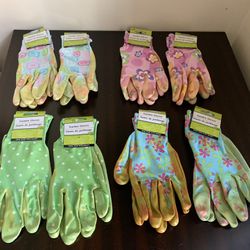 NEW Garden Gloves (8 pairs)
