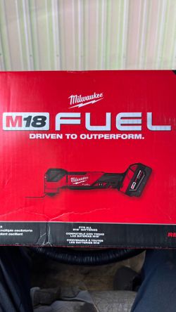 M18 Milwaukee oscillating multi-tool kit