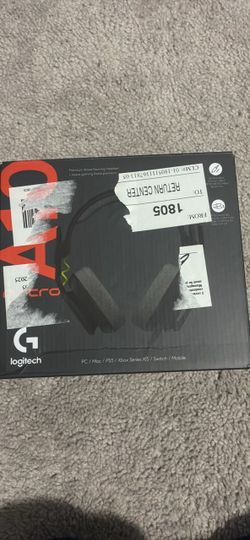 Astro A10 gaming headset
