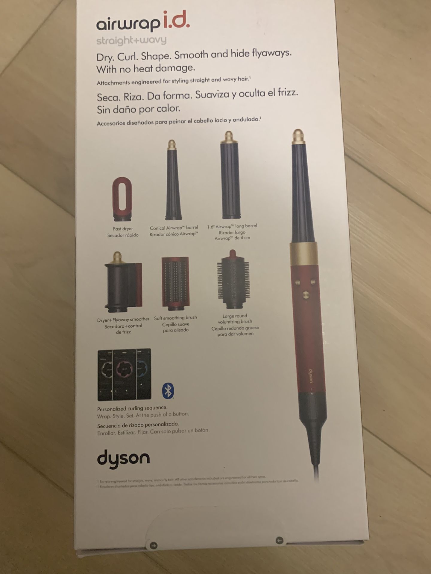Dyson Hair Straightener And Curler