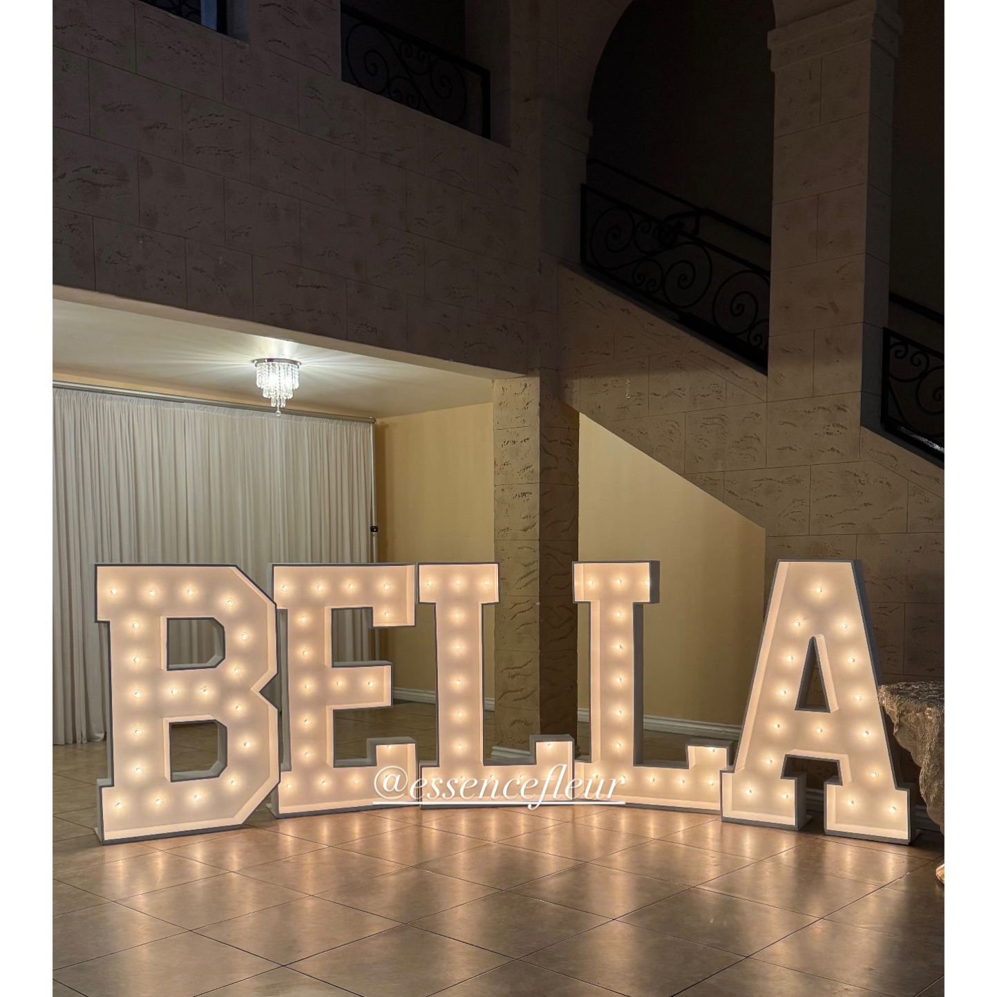 Marquee Letters And Numbers 