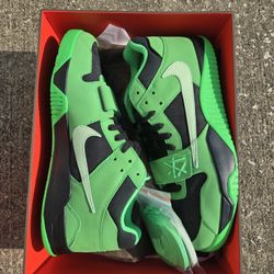 Jordan CJ1 T-Rexx Travis Scott Green Spark 8, 8.5, 9, 9.5, 10, 10.5, 11, 11.5, 12, 13, 14 (Pick Up)