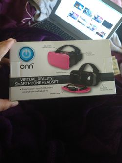 Virtual Reality Smartphone Headset 