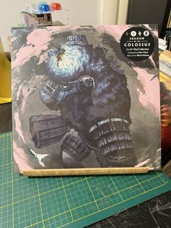New Sealed Shadow of the Colossus Video Game Vinyl Record LP Soundtrack VGM Iam8bit Otani