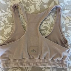 Alo Yoga Velour Bra