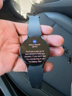 Samsung Galaxy Watch 6 - 44mm (Graphite/Black) - Great Condition