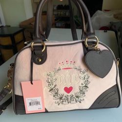 Powder Blush Juicy Couture Bag