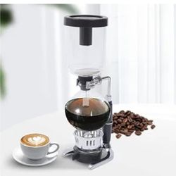 Siphon Syphon Coffee Maker Tabletop Glass