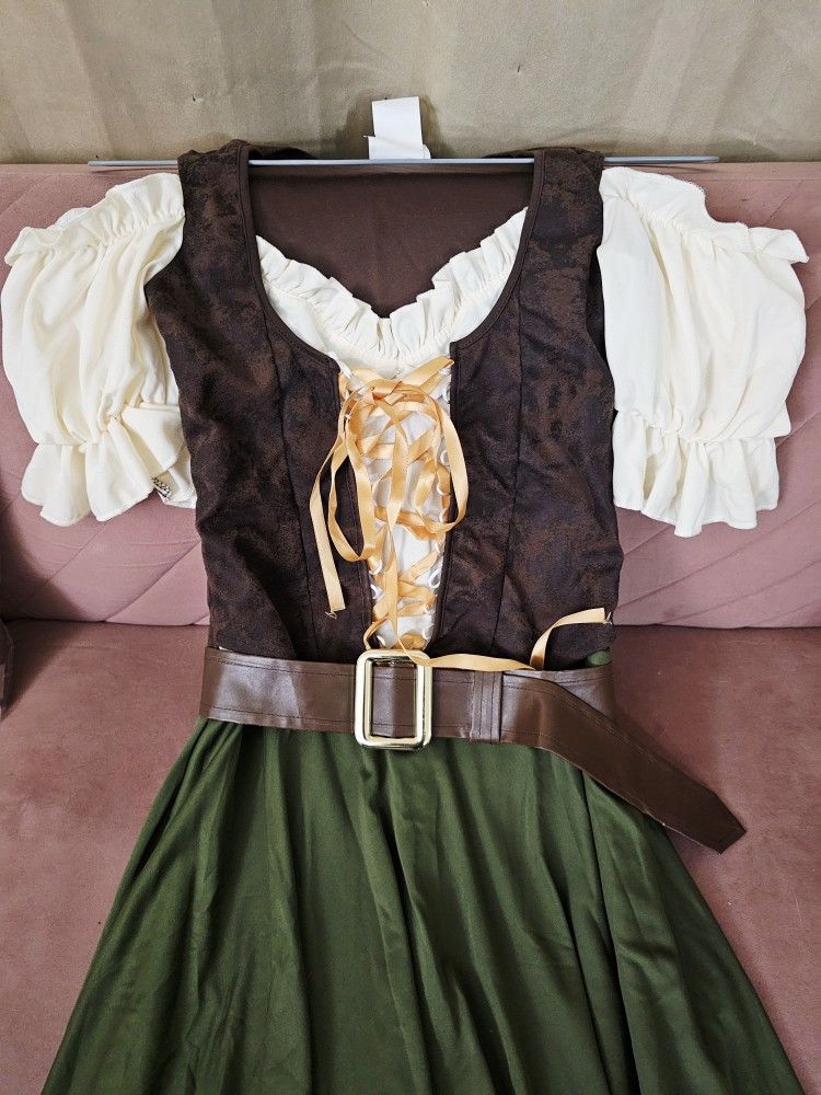 Tavern Maiden Halloween Costume Renaissance Faire Outfit