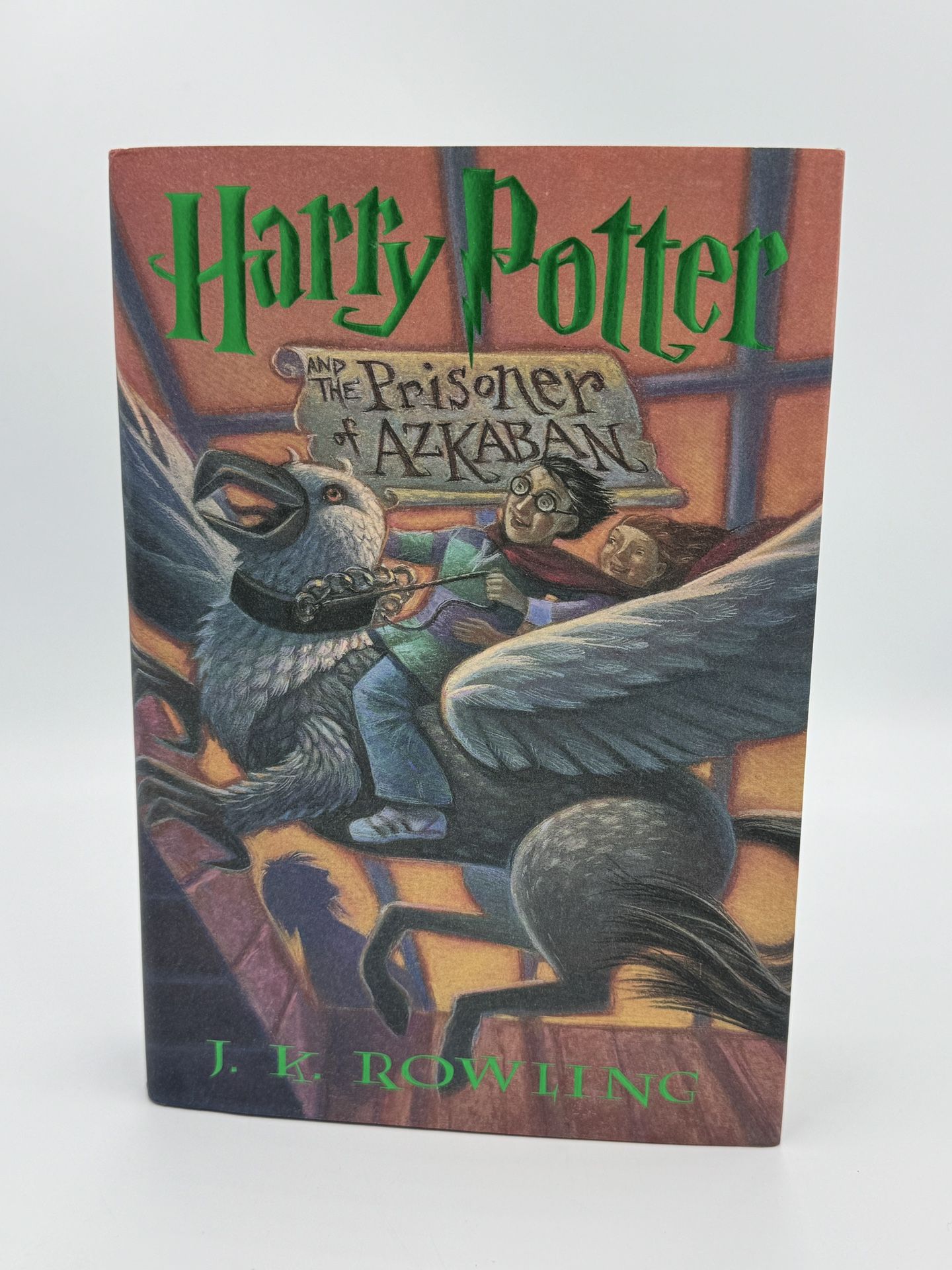 Harry Potter and the Prisoner of Azkaban J. K. Rowling First American Edition