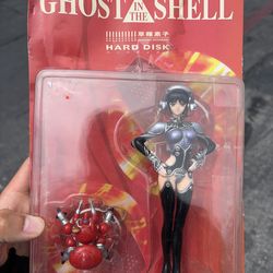 Ghost in the Shell - Motoko Kusanagi Hard Disk Anime Figure