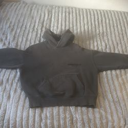 Essential Hoodie (Black) Size Xxs but fits Xs