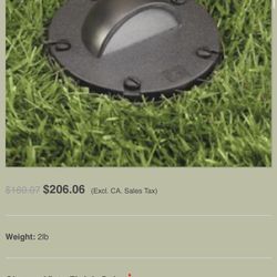 Vista Landscape Light