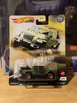Hotwheels Premium 