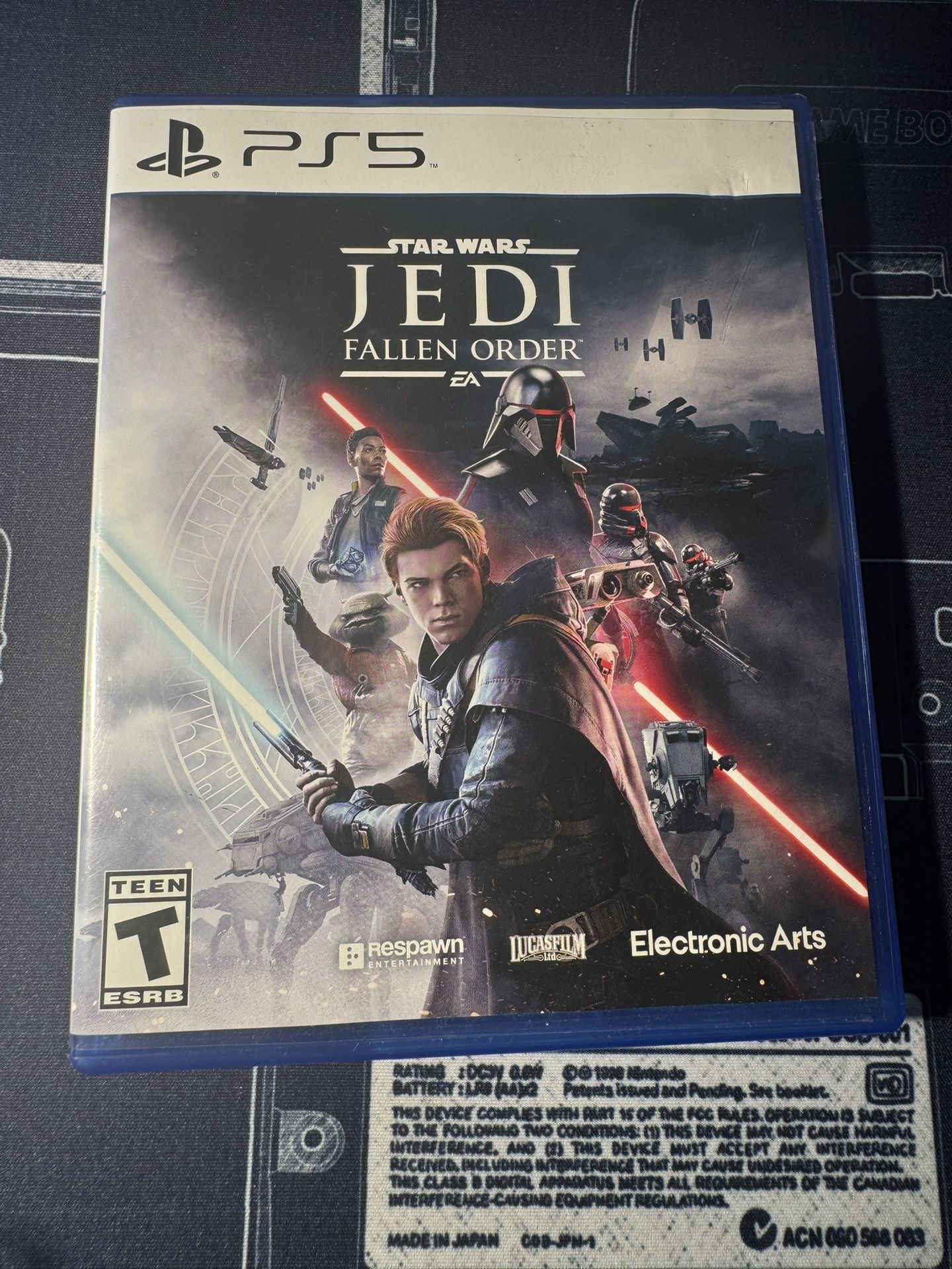 Jedi Fallen Order Ps5
