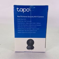 New Tapo pan/tilt camera Security Camera for Baby Monitor TAPO C201