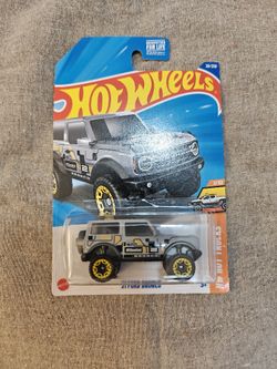 Hotwheels Ford Bronco