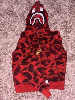 Bape zip up