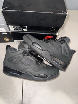Jordan 4 black cat Sz 10.5