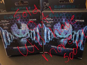 Gamma + T1000 MIM blade BNIB