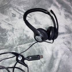 Logitech usb HEADPHONES