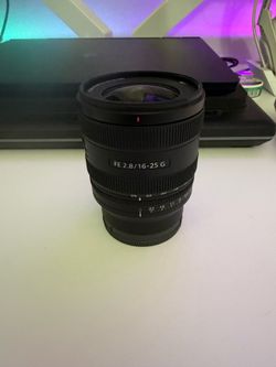 Sony FE 16-25mm f/2.8 G Lens