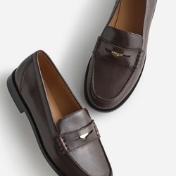 MadeWell Geayson Penny Loafer, tobcco sz6
