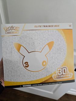 Pokemon 30th Anniversary ETB