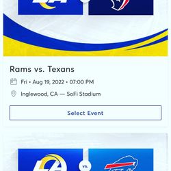 Los Angeles Rams tickets