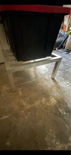Kitchen aluminum rack
