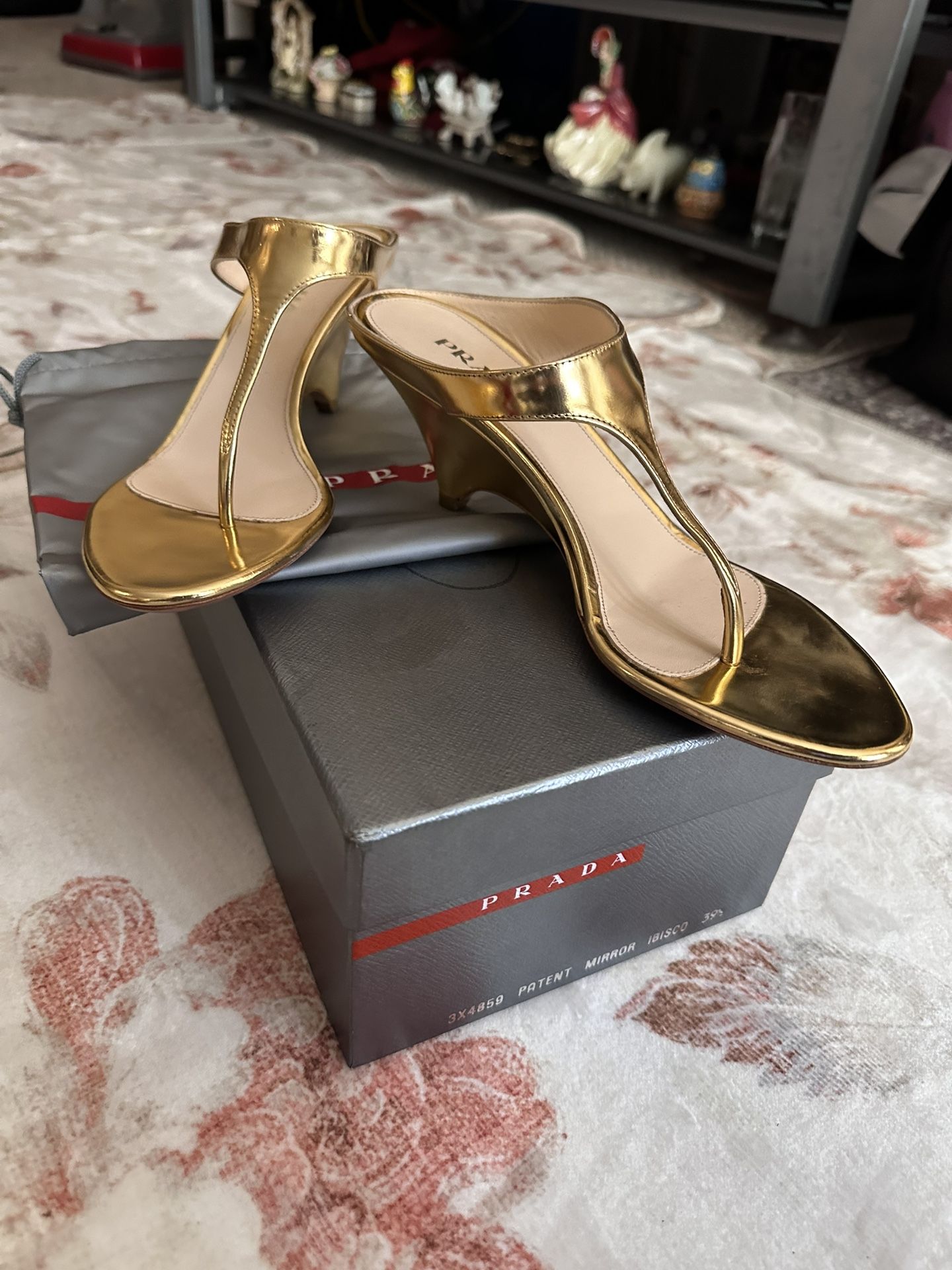 Original Prada Heels