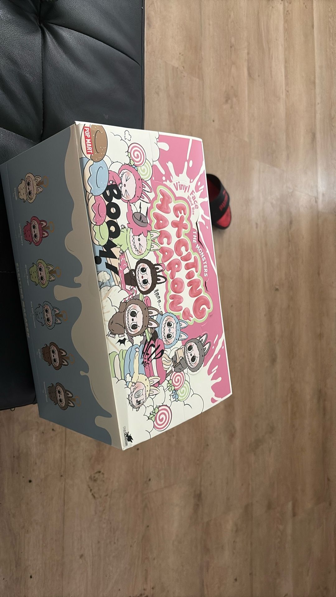 Labubu Exciting Macaron