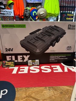 FLEX 4- PORT SIMULTANEOUS RAPID CHARGER