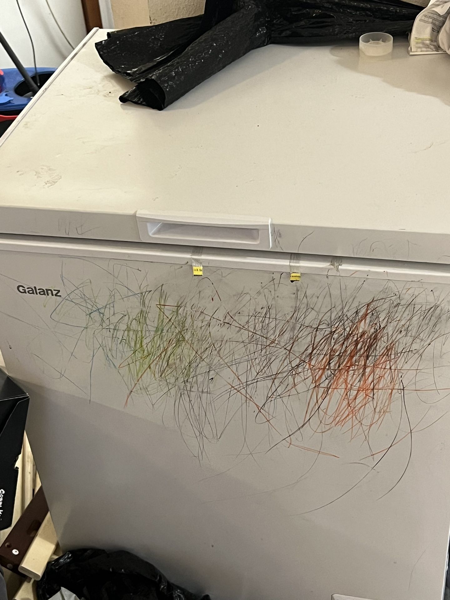 Galanz Chest freezer 5.0 Cubic Feet