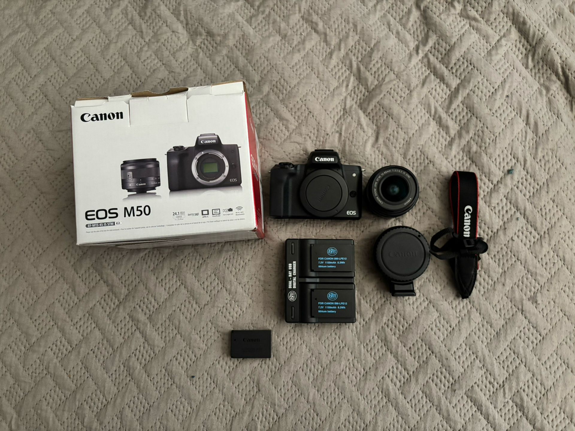 Canon M50